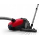 Philips PowerGo FC8243/09 Ηλεκτρική Σκούπα 750W με Σακούλα 3lt Κόκκινη Philips PowerGo FC8243/09 Ηλεκτρική Σκούπα 750W με Σακούλα 3lt Κόκκινη